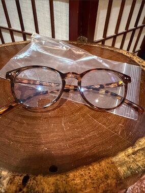 Nectar Cobalt Collection Tortoiseshell Blue Light Blocking Glasses NEW